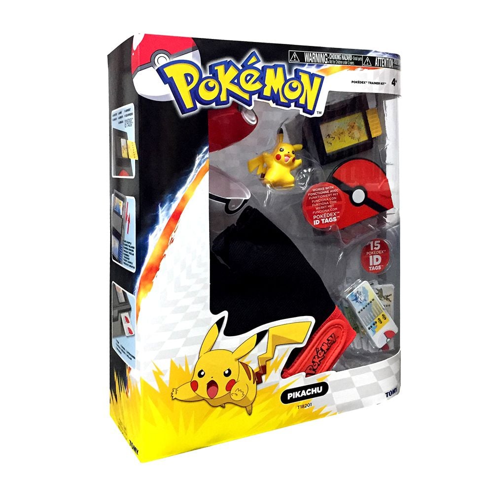 Pokemon Black & White Pokedex Training Kit [Pikachu] 