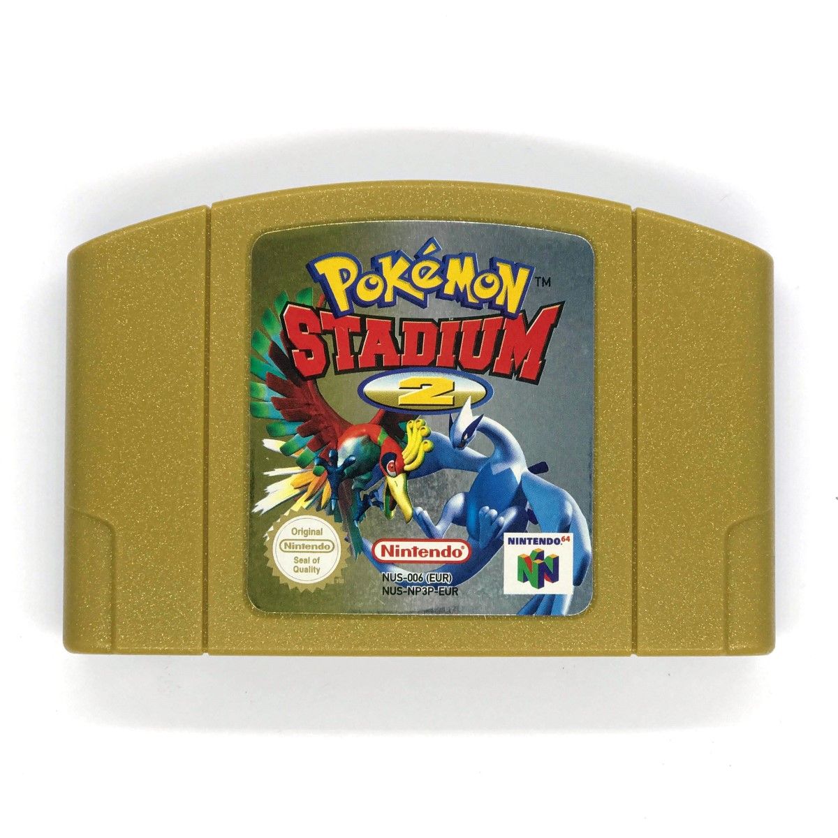 pokemon stadium 2 n64 for sale