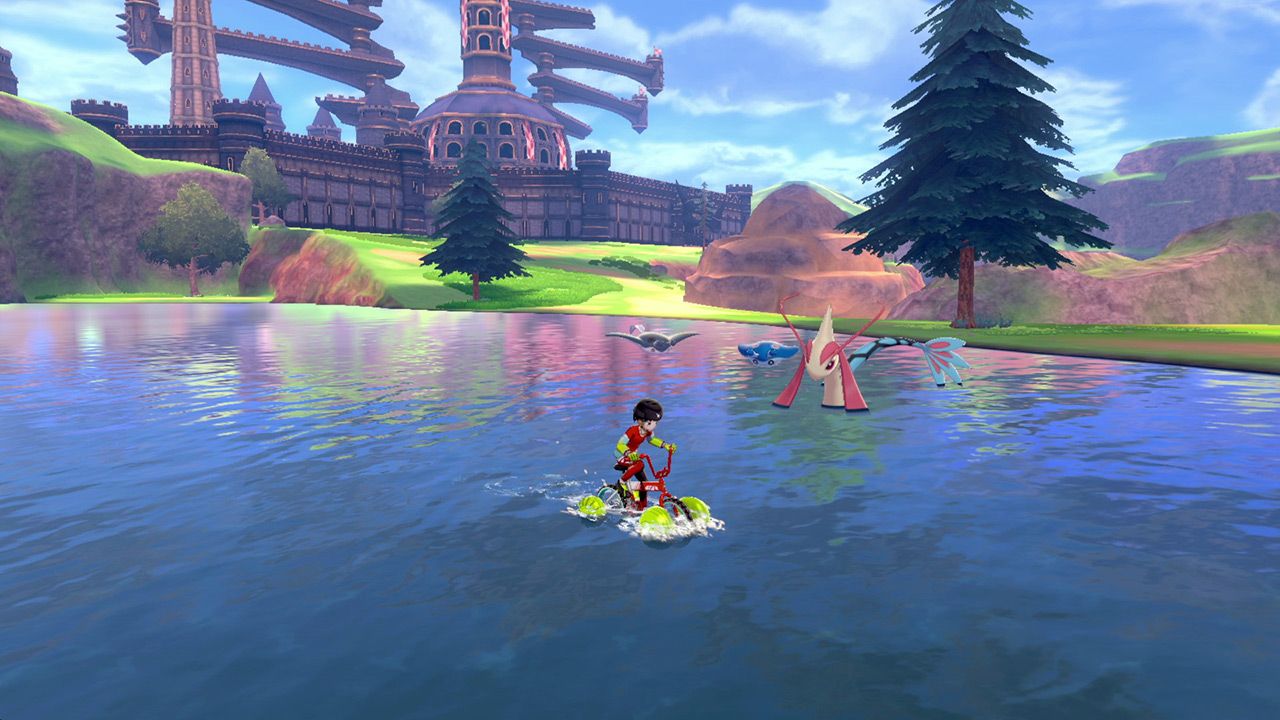 Pokemon sword pre owned hotsell