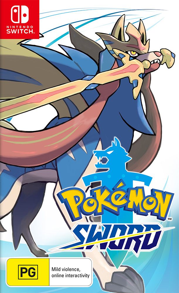 Pokemon sword second hand 2025