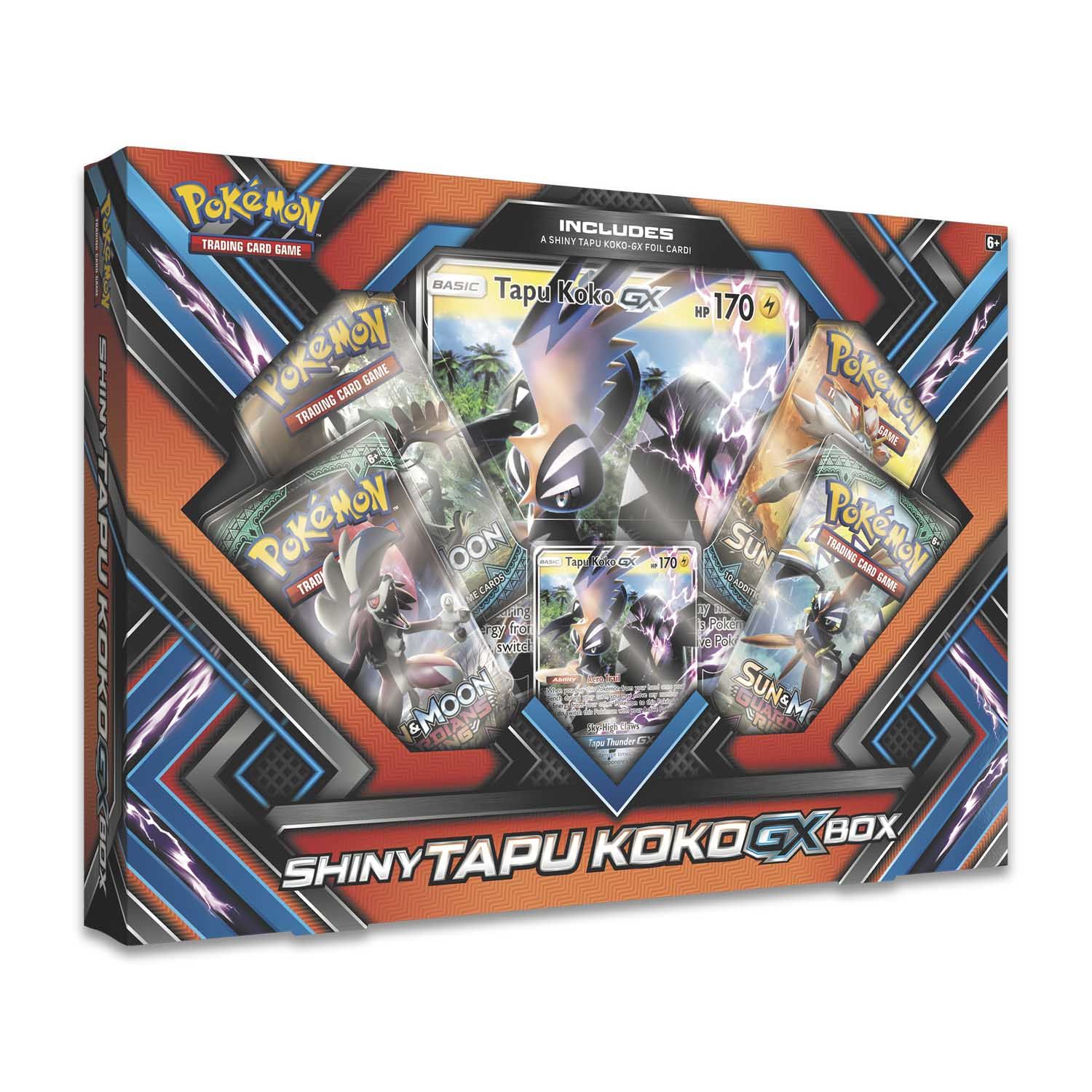 Shiny tapu koko plush discount