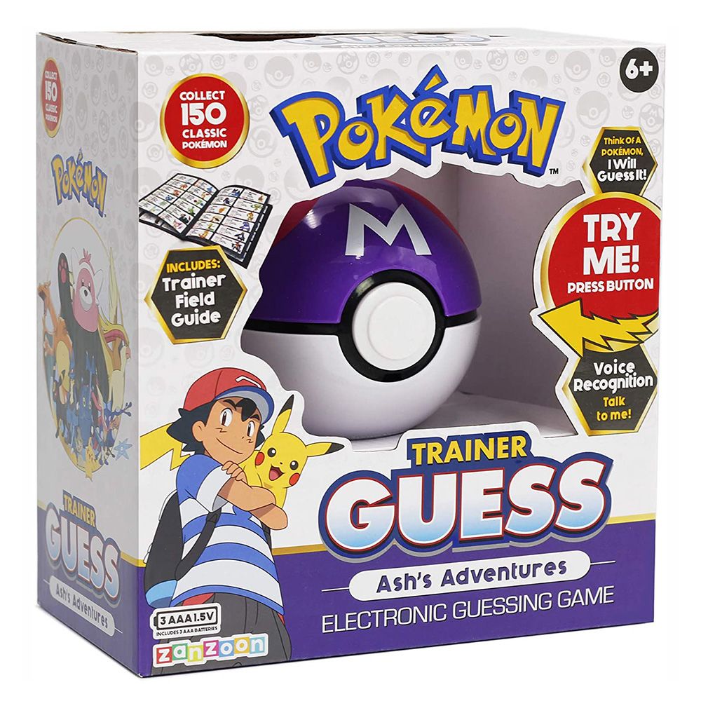Pokemon guess hotsell who board game