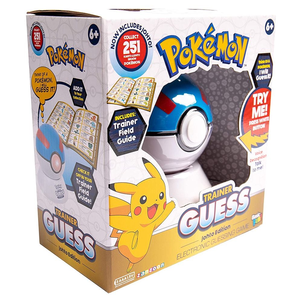 Pokemon guess who board game discount