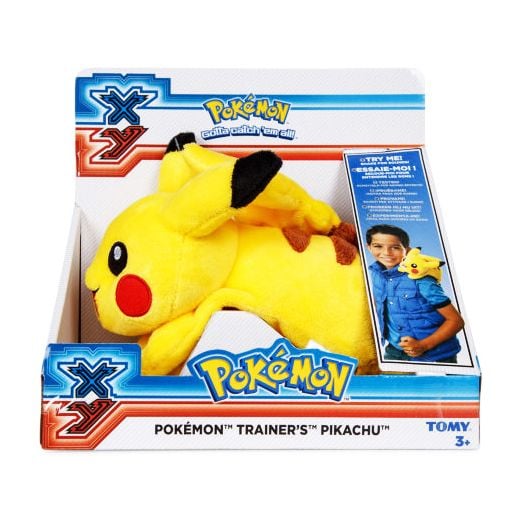 Pikachu shoulder plush new arrivals