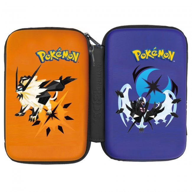 Pokemon Ultra Sun Ultra Moon Hard Pouch for New Nintendo