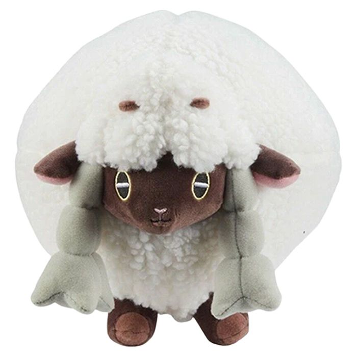 Pokemon sale wooloo plush