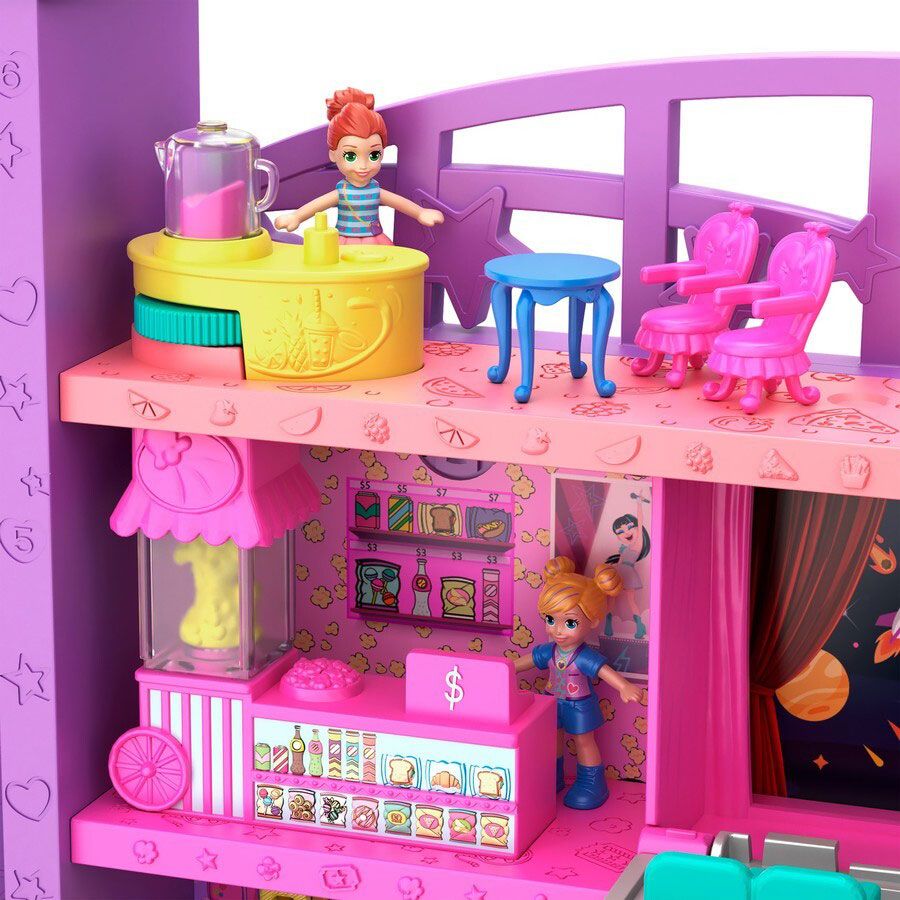 Polly Pocket Pollyville Mega Mall