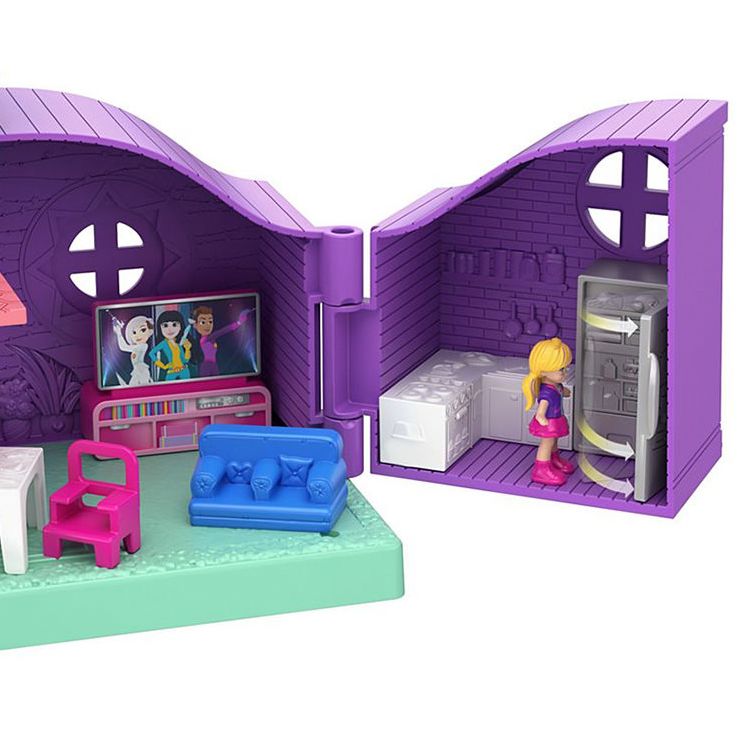 Polly Pocket Pollyville Pocket House