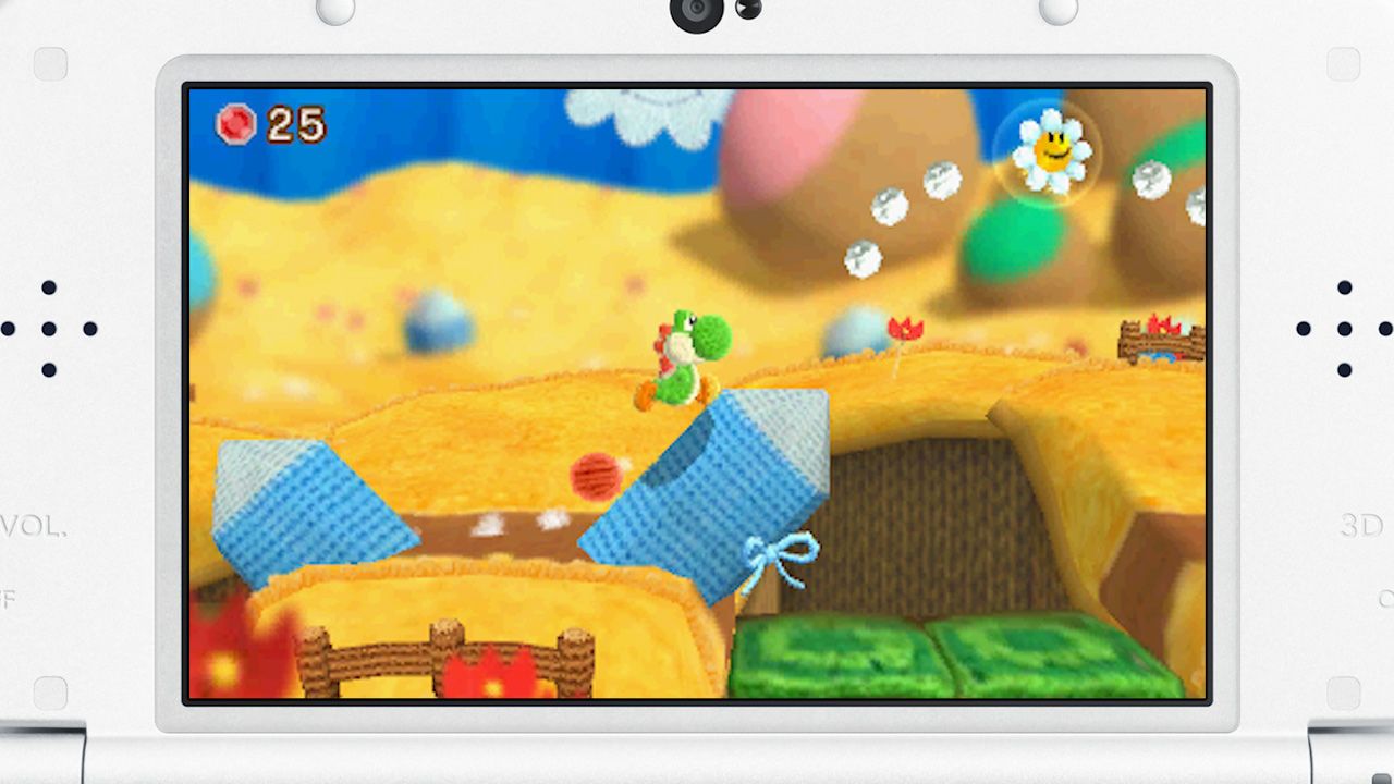 Poochy and yoshi's online woolly world 3ds