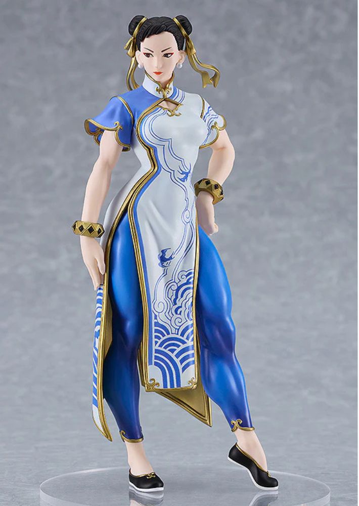 Street Fighter II 6 Chun Li Figure Action Figure, Toys for Kids and Adults