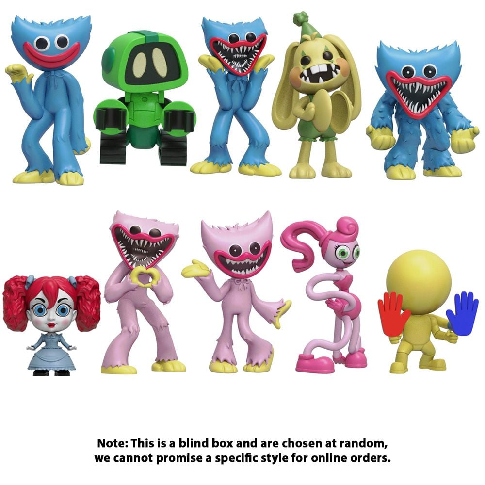 Collector Clip Poppy Playtime Mystery Pack [1 RANDOM Figure]