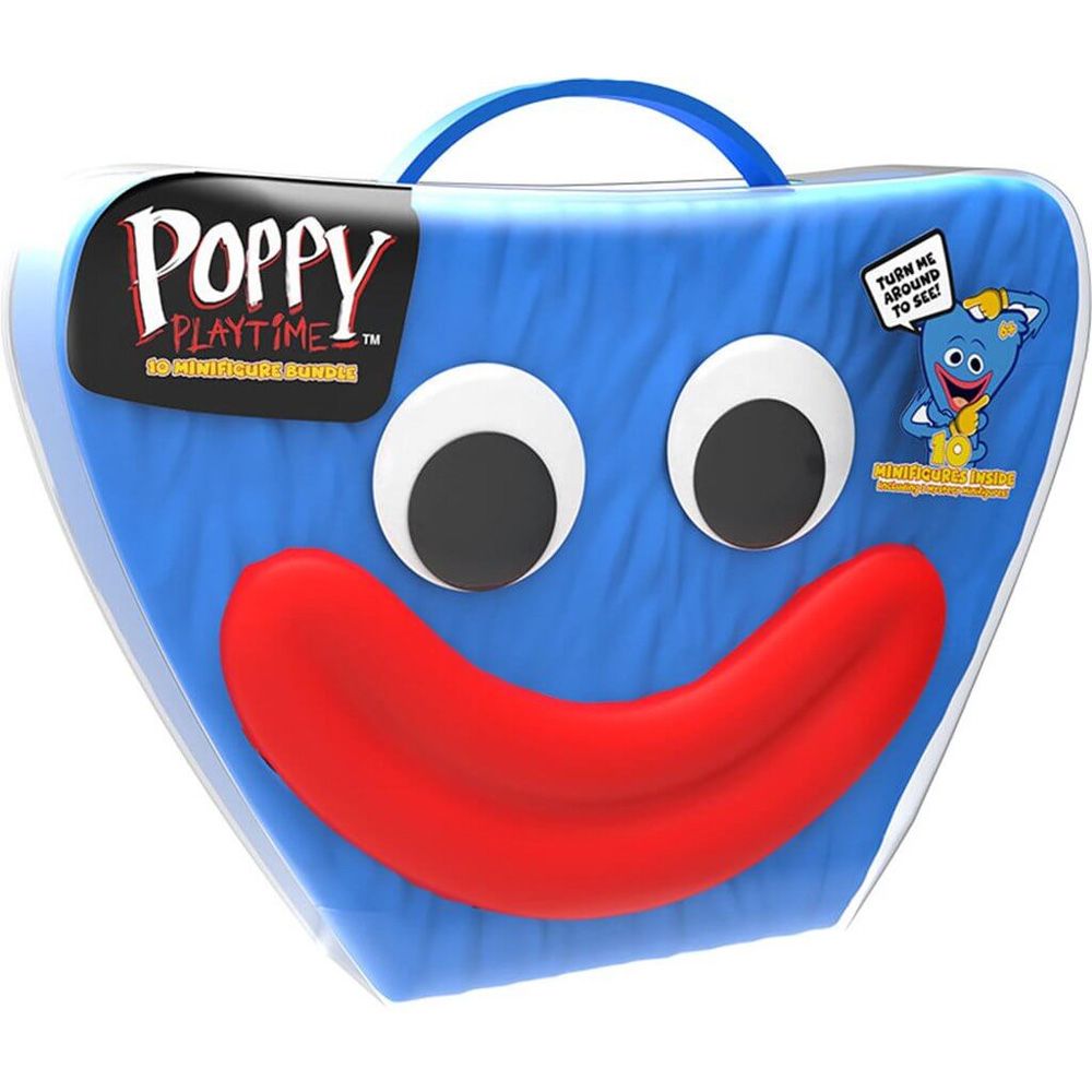 Poppy Playtime Series 1 Poppy Playtime Mini figure 10-Pack Phat