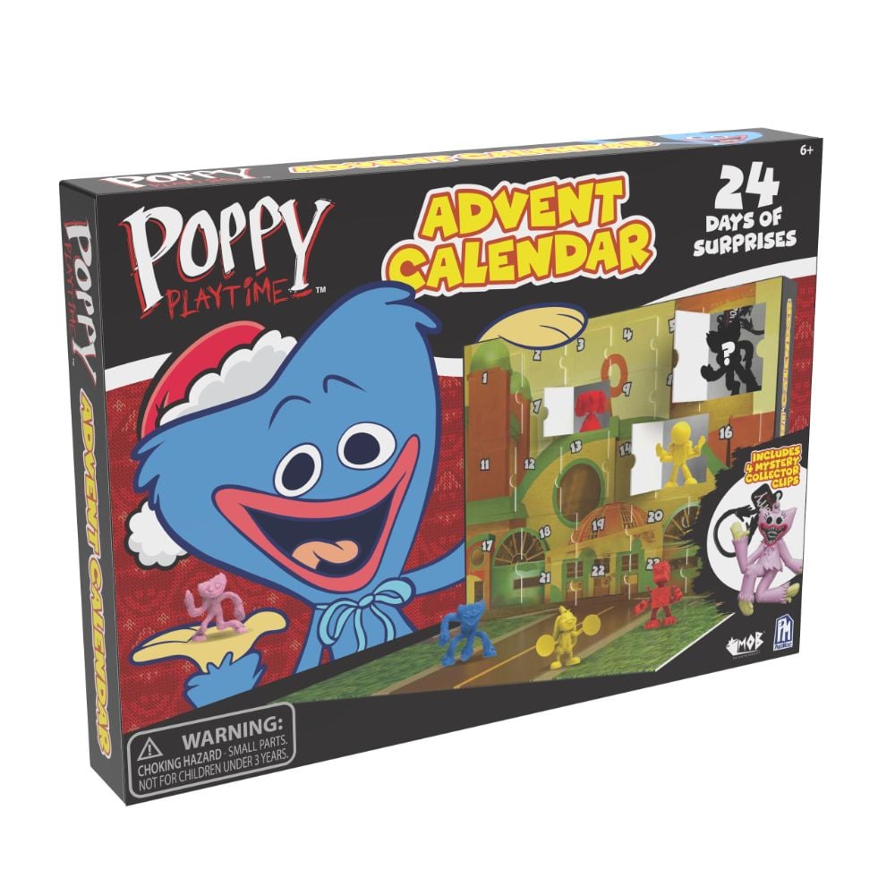 16+ Advent Calendar Puzzle Box