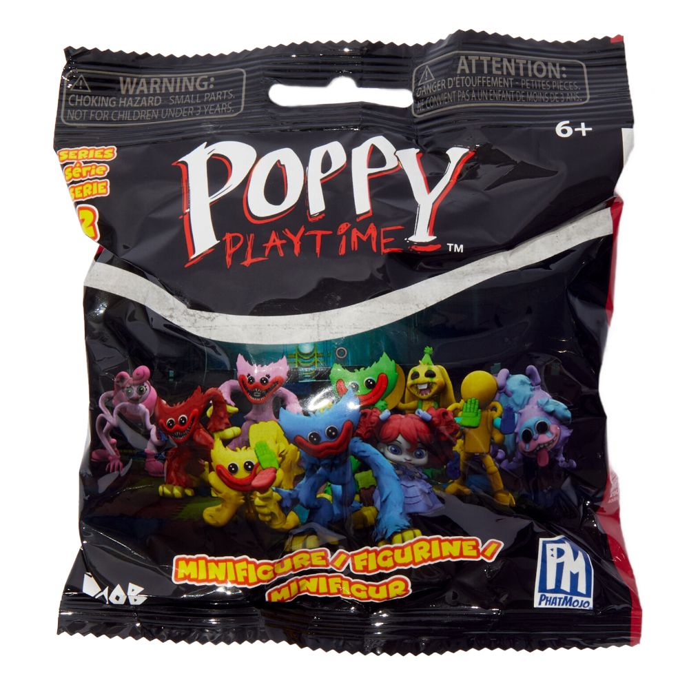 Poppy Playtime Plush Blind Bag