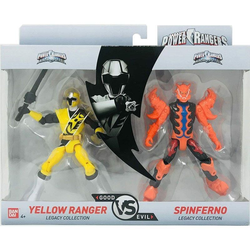 Power rangers sale legacy collection figures