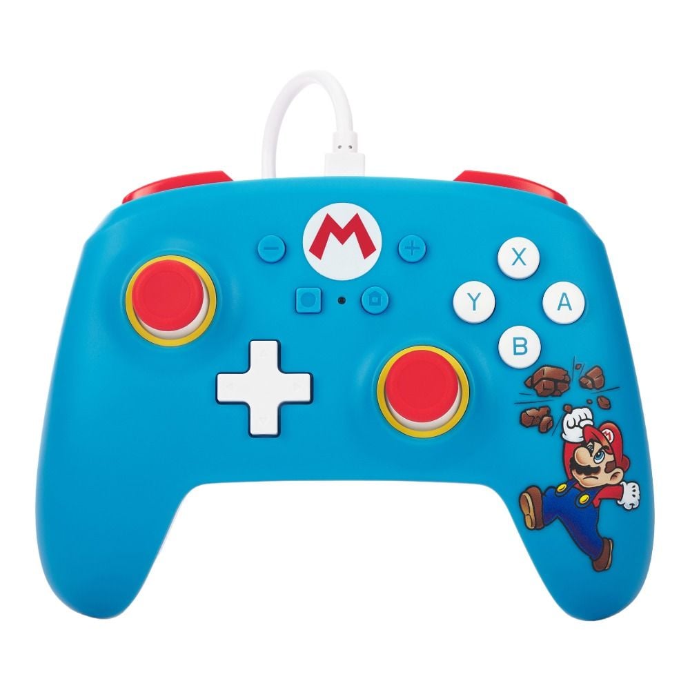 Nintendo switch shop wired controller mario