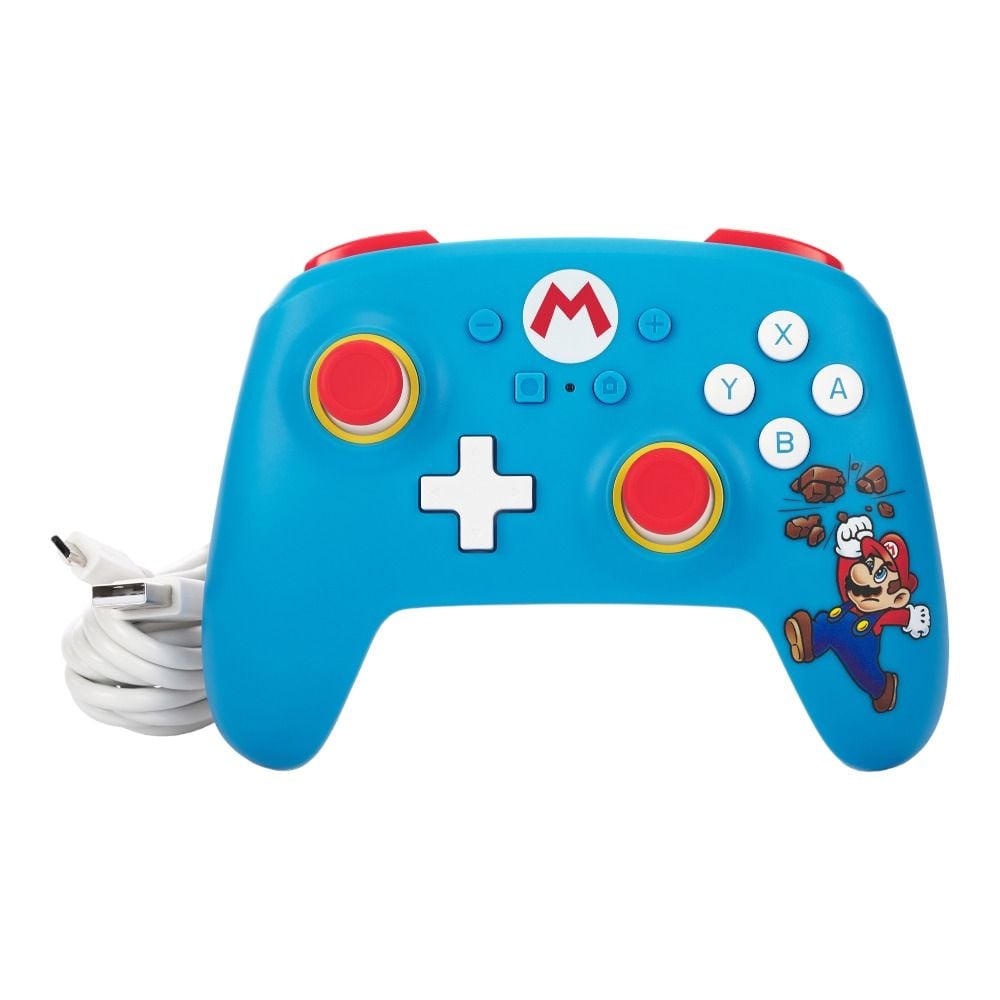 Power a 2025 switch controller mario