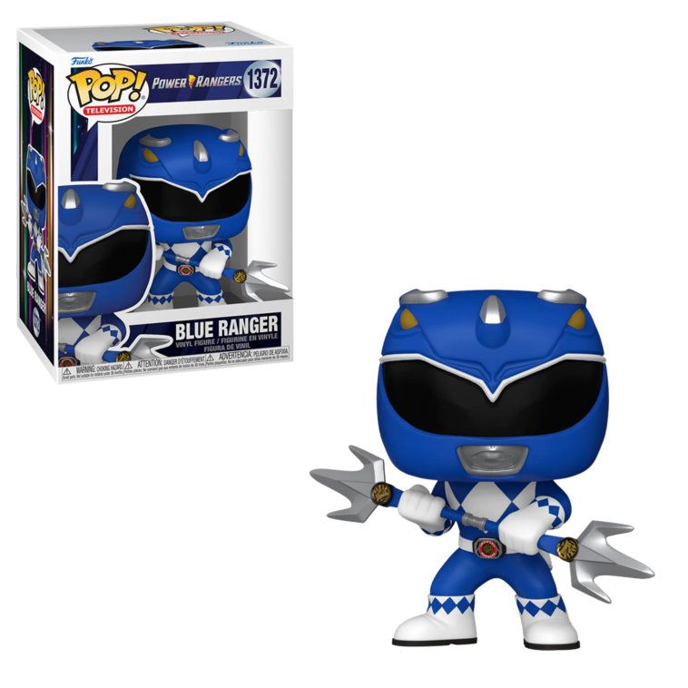 Power rangers pop figures top