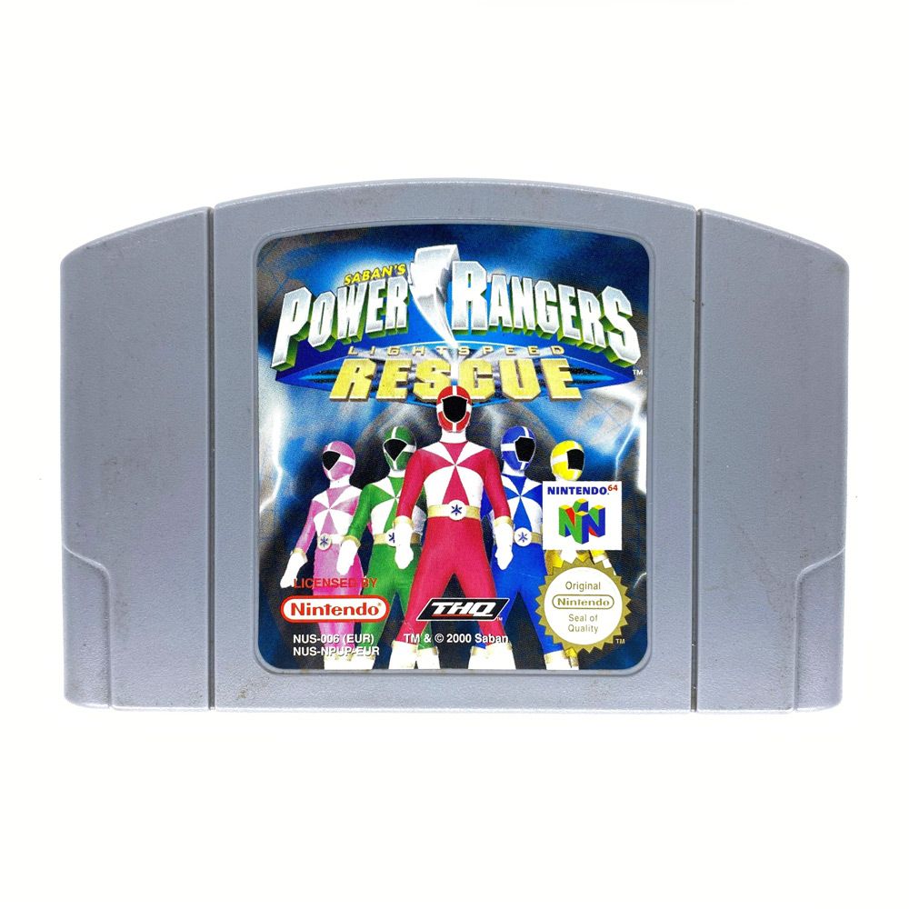 Power rangers nintendo 64 sales