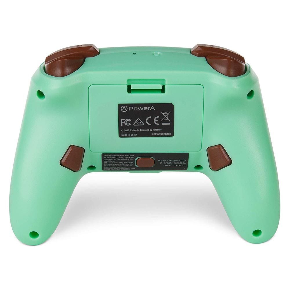 PowerA Animal Crossing Enhanced Wireless Controller for Nintendo Switch KK Slider