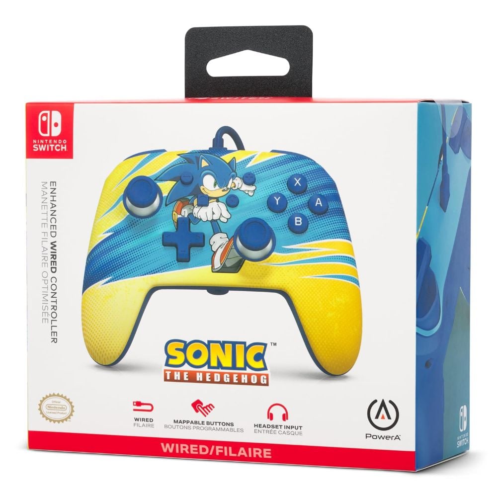 Nintendo switch shop sonic controller