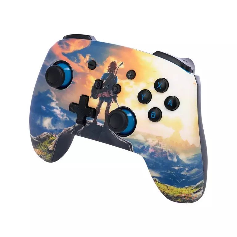 Nintendo switch link on sale enhanced wireless controller