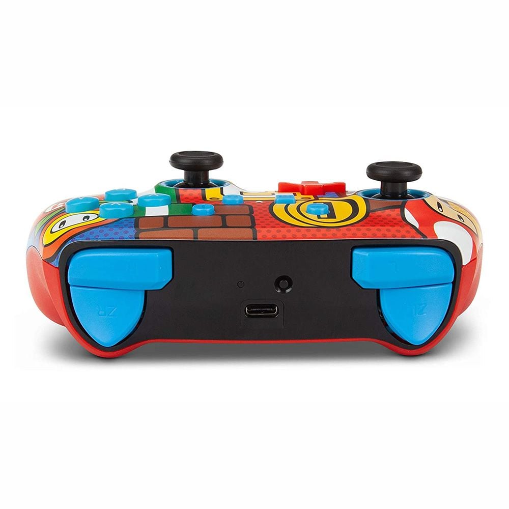 Super mario enhanced wireless controller store