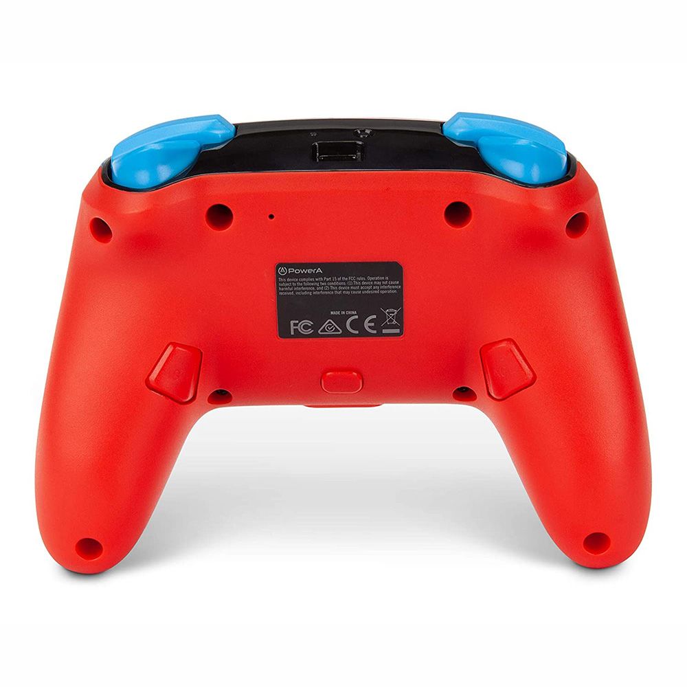 PowerA Enhanced Wireless Controller Mario Pop Art for Nintendo Switch
