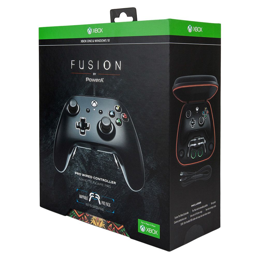 Power fusion a controller online