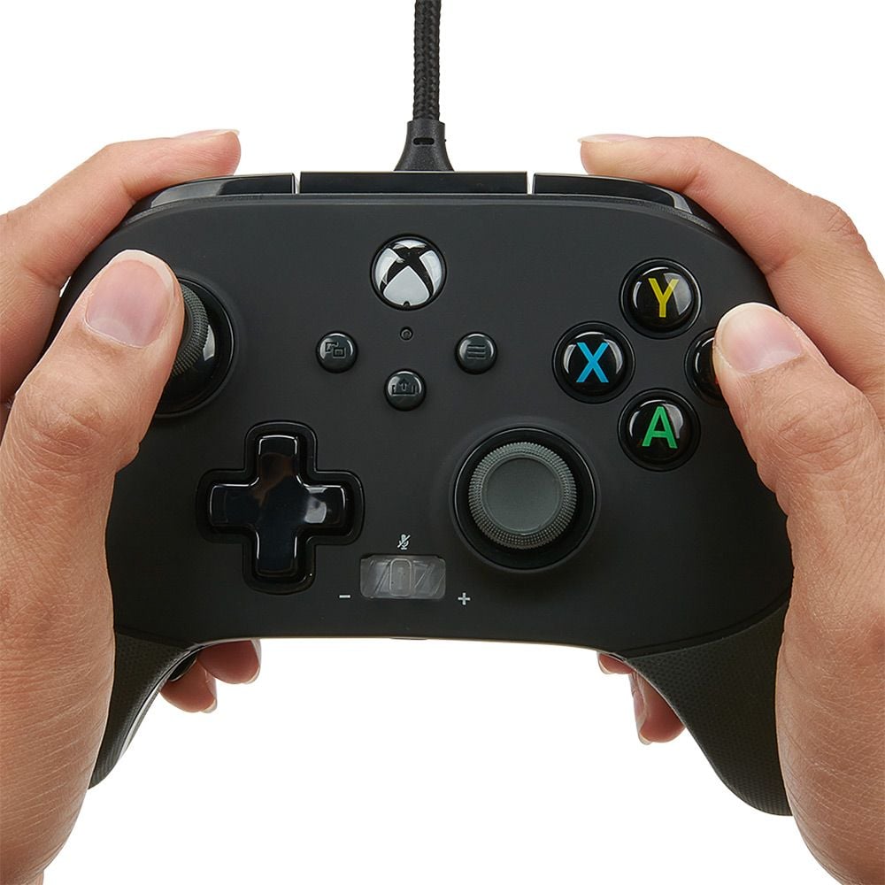 Fusion black pro wired controller for xbox one on sale