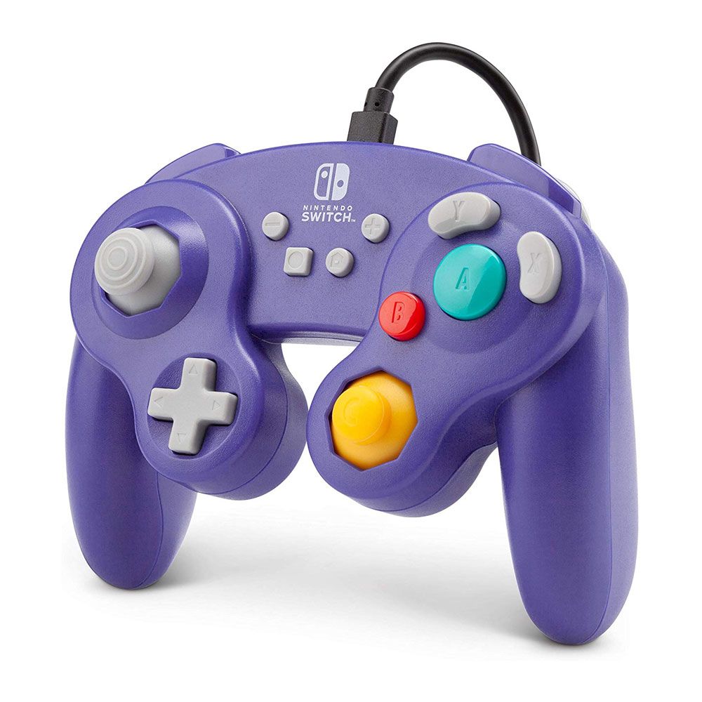 PowerA Gamecube Style Wired Controller for Nintendo Switch Purple