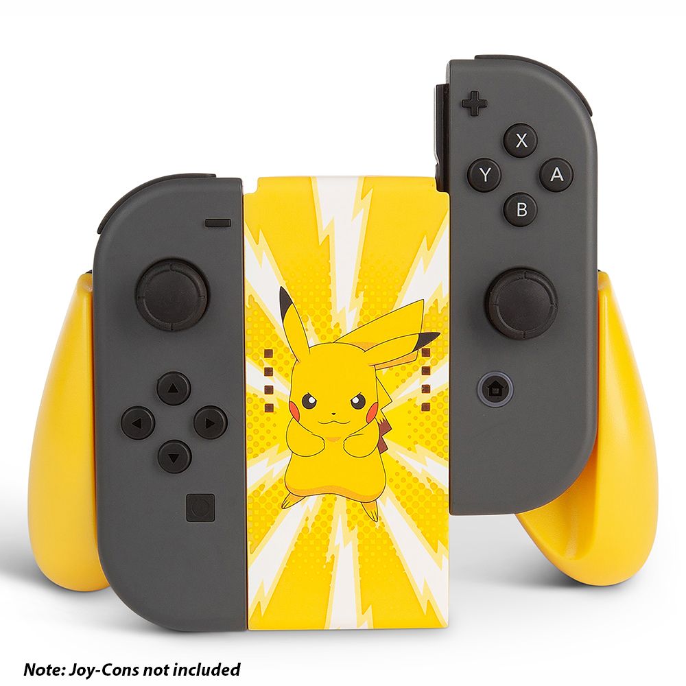 Pikachu yellow joy con store