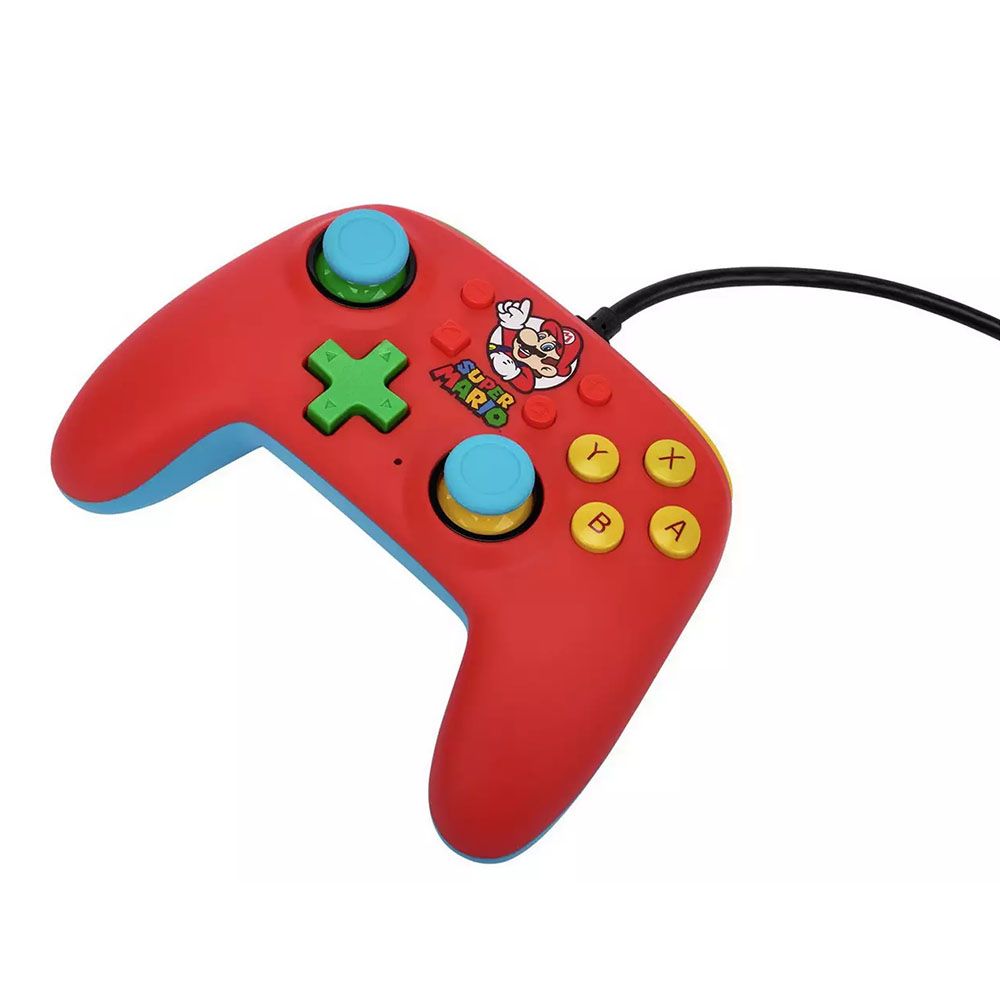Super mario store odyssey wired controller