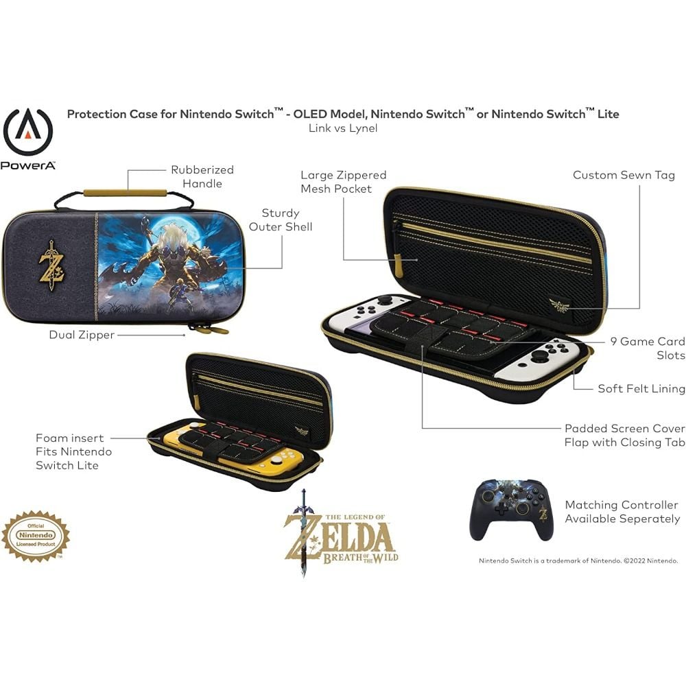 Powera sales game case