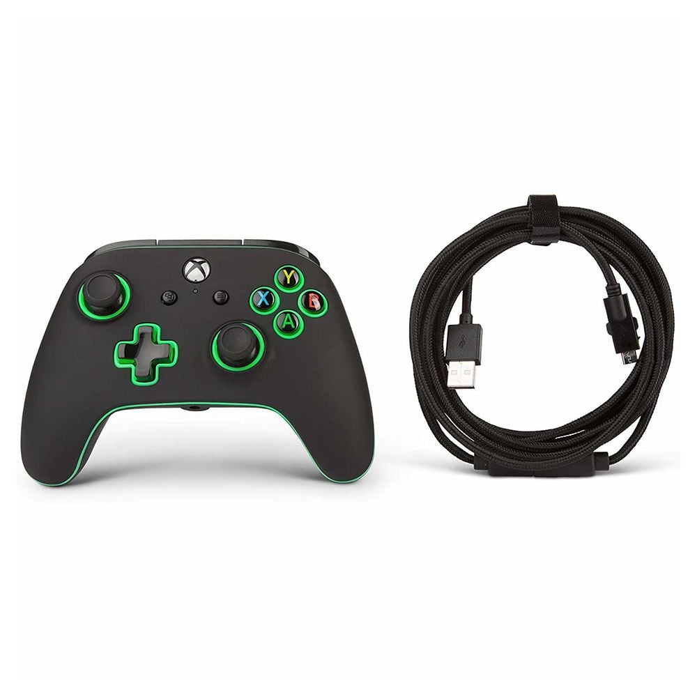 Powera spectra enhanced wired deals controller for xbox one stores