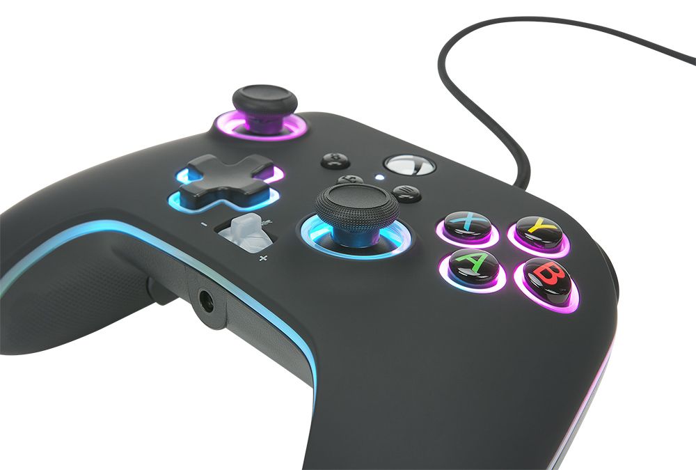 Power a spectra top enhanced wired controller