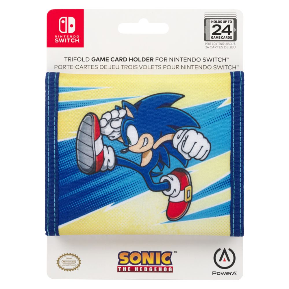 Powera game outlet card case