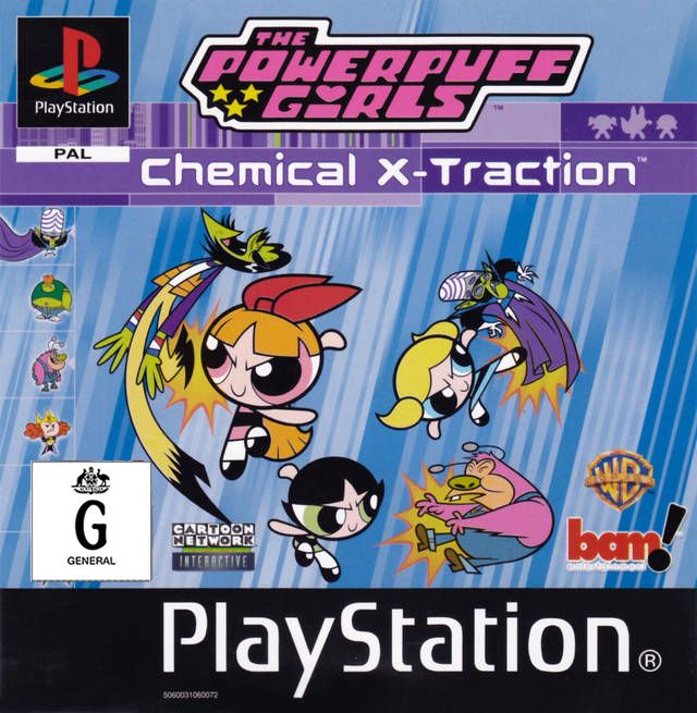 Powerpuff shop girls ps1