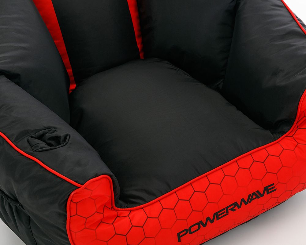 Powerwave PUFF Gaming Bean Bag Chair (Blue)