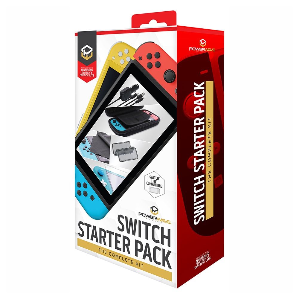 Nintendo switch lite starter pack discount