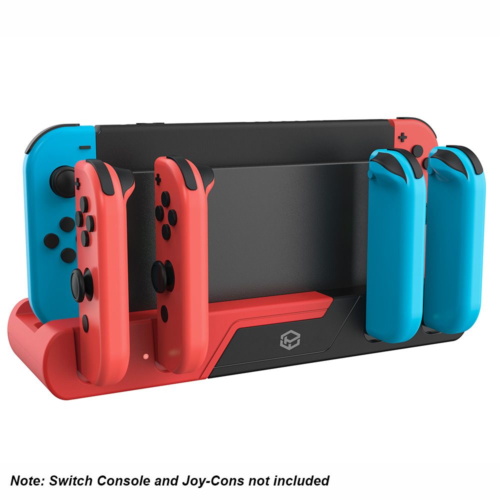 Nintendo switch joy online con charging dock