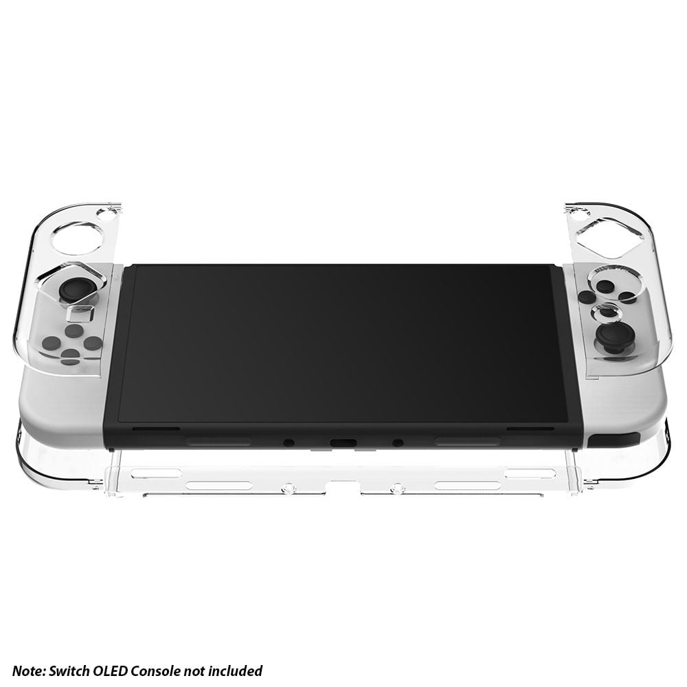 Powerwave Switch OLED Slimline Crystal Case