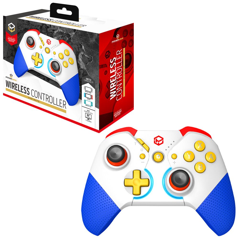 Powerwave Switch Wireless Controller Star White