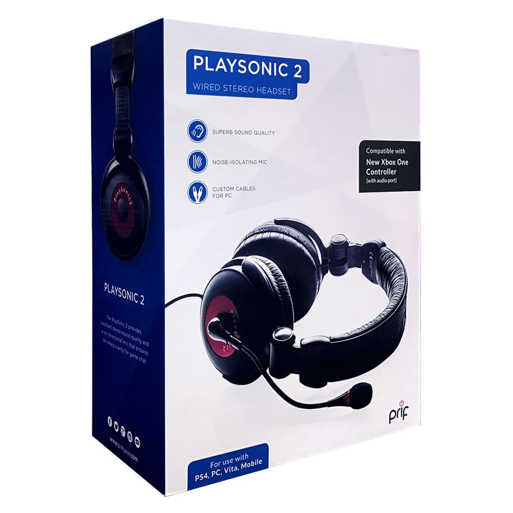 Prif playsonic 2 outlet