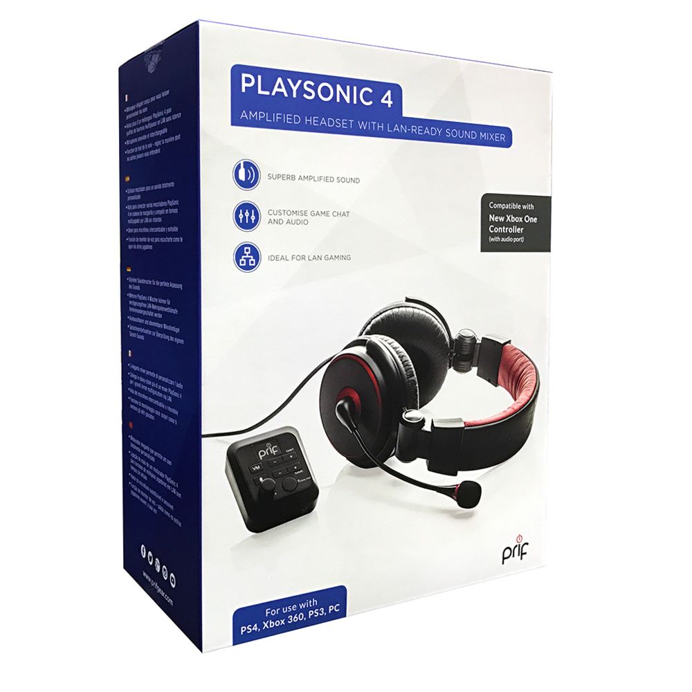 Prif hotsell playsonic 2