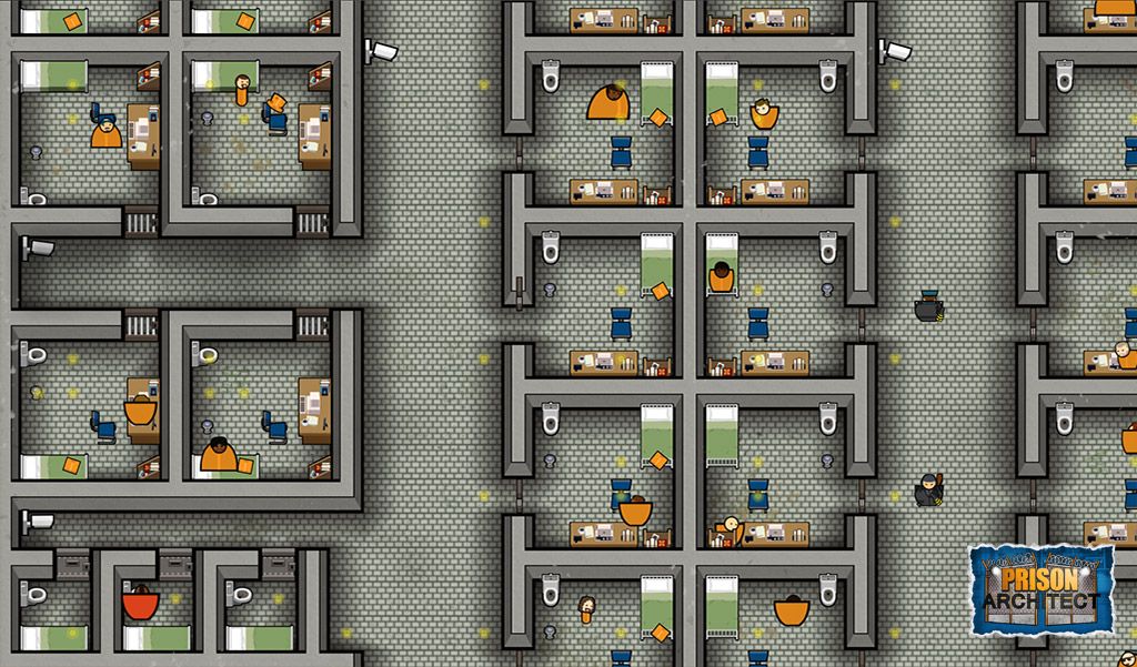 Prison new arrivals architect ps4