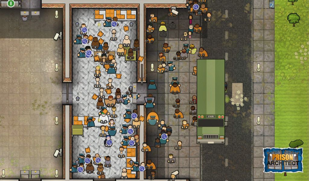 Prison architect hotsell ps4 store