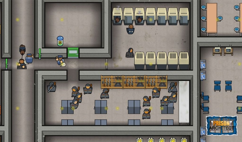Prison architect hot sale ps4
