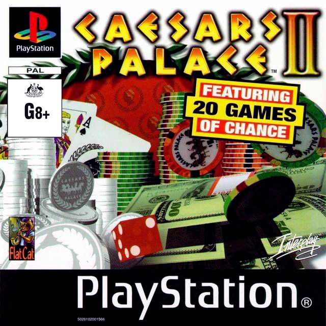 caesars palace 2 ps1