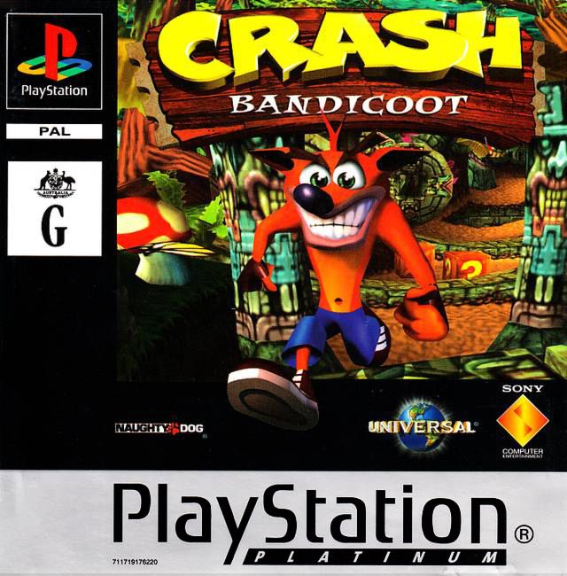 dinosaurio Extensamente límite Crash Bandicoot [Pre-Owned] (PS1) | The Gamesmen
